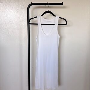 John Elliott cotton rib tank dress